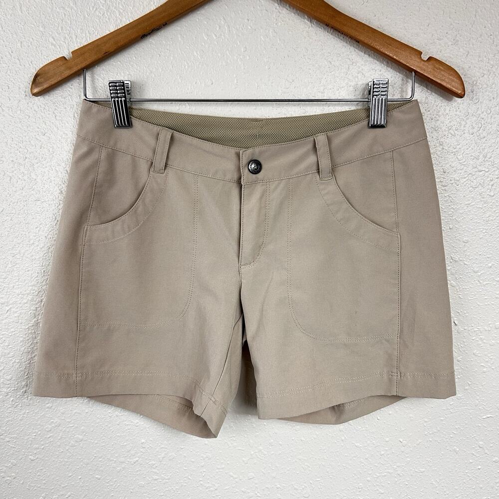 Patagonia Women's 0 Happy Hike Shorts Stretch Lightweight Outdoor Hiking